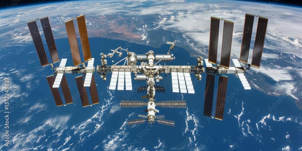 Poster experience the wonder and excitement of living and working in space as astronauts aboard the interna