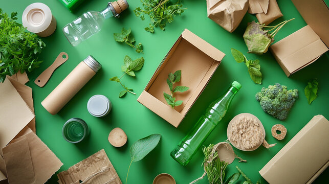 Sustainable packaging innovation reduces environmental impact in product development