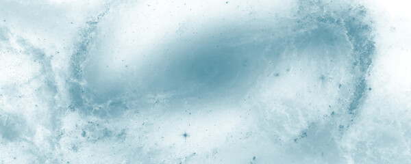 Dynamic Cosmic Landscape with Misty Nebula and Captivating Abstract Flow

