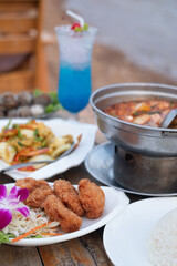 traditional thai dessert