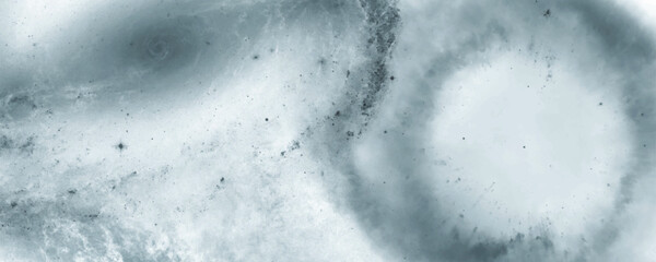 Celestial Blue Nebula with Dreamy Swirls and Artistic Cosmic Texture

