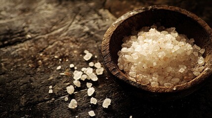 A Single Grain of Sea Salt in Isolation