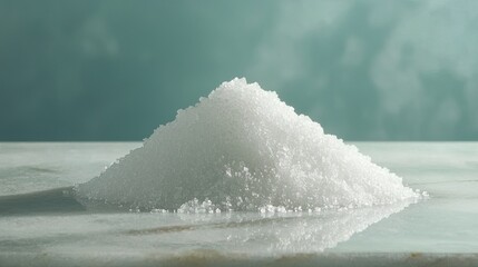 A Single Grain of Sea Salt in Isolation