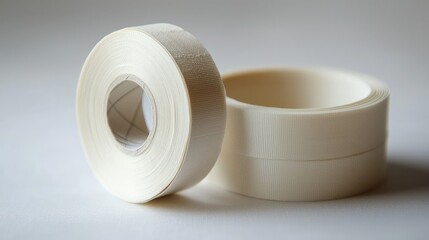 A Single Length of Paper Tape in Focus