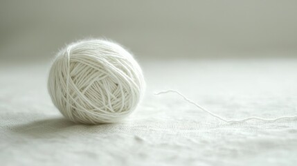 The Delicate Simplicity of a White String