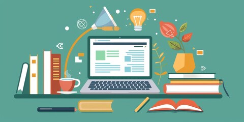 Access a wealth of knowledge through virtual learning platforms and courses