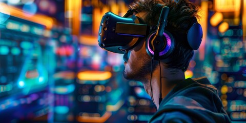 Explore the virtual world of gaming and entertainment from anywhere