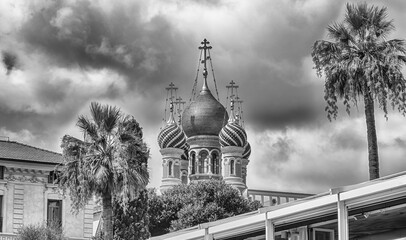 Church of Christ the Savior, Orthodox church in Sanremo, Italy