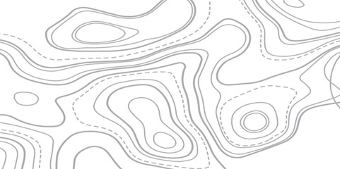 Geographic Mountain Relief Diagram with Precision-Carved Contour Line Details, Showcasing the Depth and Dimension of a Stylized Terrain Map

