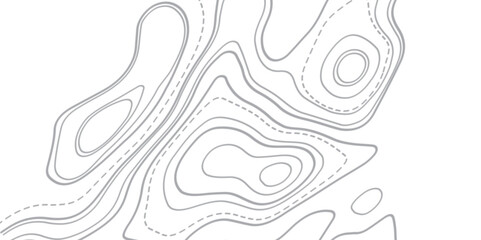 Geographic Mountain Relief Diagram with Precision-Carved Contour Line Details, Showcasing the Depth and Dimension of a Stylized Terrain Map

