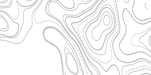 Fototapeta premium Minimalist Line-Based Mountain Relief Pattern with a Sophisticated Layered Appearance, Perfect for Modern Abstract or Technical Design Applications