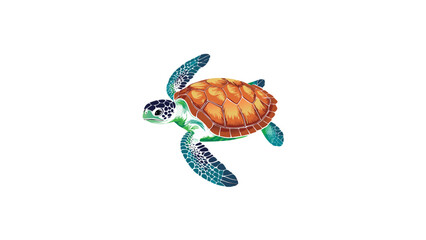 Obraz premium sea turtle