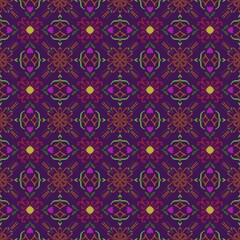 seamless pattern with flowers