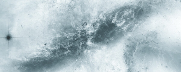 Ethereal Cosmic Landscape with Dreamy Nebula and Fluid Energy

