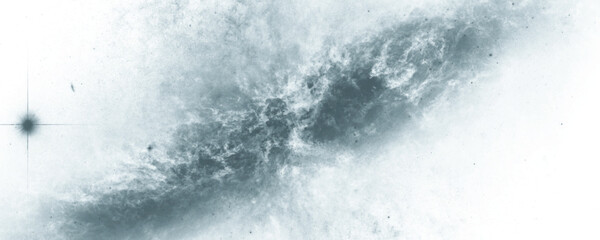 Ethereal Cosmic Landscape with Dreamy Nebula and Fluid Energy

