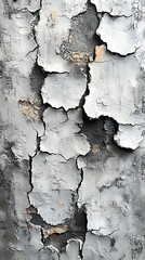 Obraz premium Stunning Cracked Paint Texture Wallpaper Mobile Wallpaper for Artistic Designs