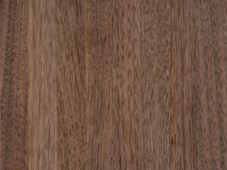 Warm Canaletto walnut veneer with intricate wood patterns