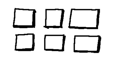 Pixel Rectangle Frames with Shadow! Pixel Art square borders, highlight elements (Full Vector)