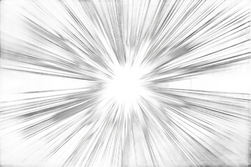 A bright white light emitting radiating beams on a black background creating a starburst effect