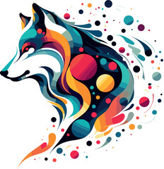 Dog  Illustrator Artwork