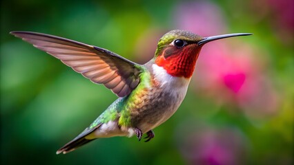 Fototapeta premium hummingbird in flight
