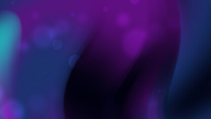 blue purple blurred swirls and bright bokeh lights © Ajankeast