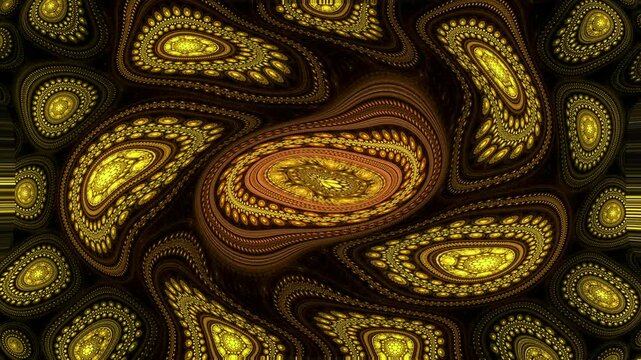 Vintage floral paisley design with ornate seamless pattern texture wave shape.