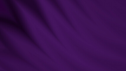Elegant Dark Purple Smooth Fabric Texture Background
