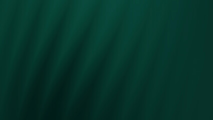 Elegant Dark Green Gradient Background with Soft Diagonal Shadows