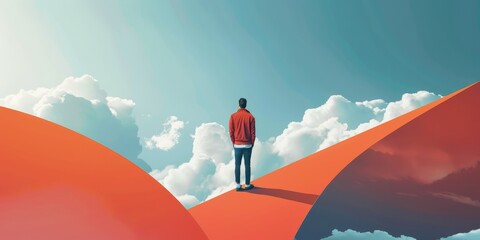 Membership made easy: captivating visuals of enrollment simplicity