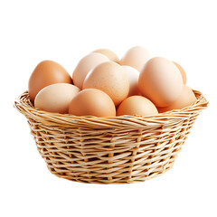 eggs in a basket