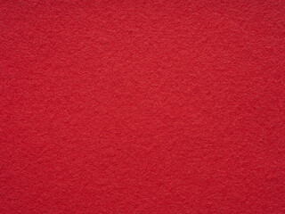 Rousing scarlet felt exudes a sense of energetic warmth, perfect for vibrant and dynamic design elements
