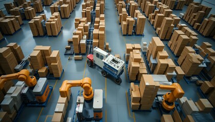 Automated-Warehouse-Robots-Boxes-Logistics-Distribution