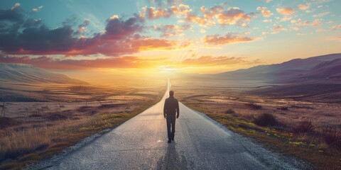 Find your direction and pursue your ambitions with determination