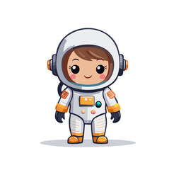 Spaceman cartoon