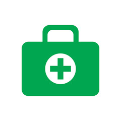 Obraz premium medical bag icon
