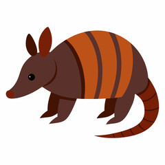 Fototapeta premium Anteater vector illustration 