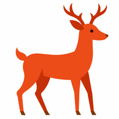 Deer vector illustration 