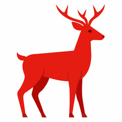 Deer vector illustration 