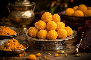 Discover the Rich History Behind the Sweet Motichoor Laddoo