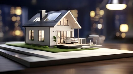 house on the beach