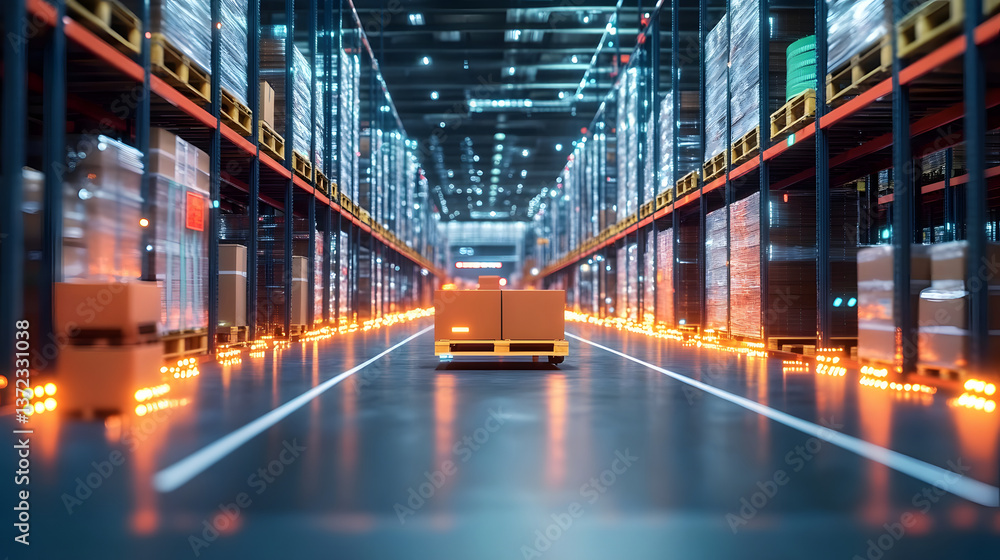 Poster an intelligent warehouse management system that employs augmented reality to recognize package picki