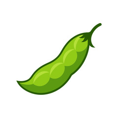 Edamame vector illustration