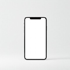 A mock cellphone isolated on white