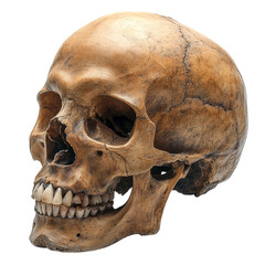 Obraz premium skull on transparent background 