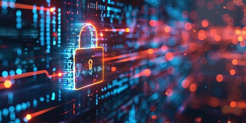 Obraz premium Learn about encryption, firewalls, access controls, and other techniques used to safeguard information and ensure confidentiality, integrity, and availability