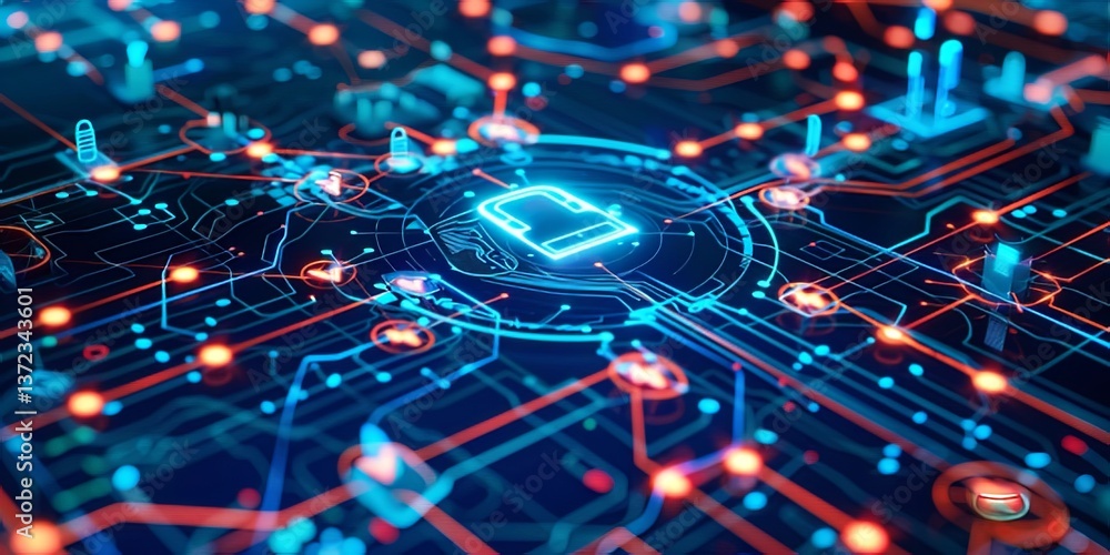 Poster Protect sensitive data and digital assets from unauthorized access, theft, and cyber threats with robust information security measures
