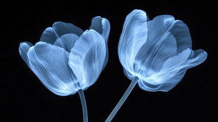 X-ray Tulips