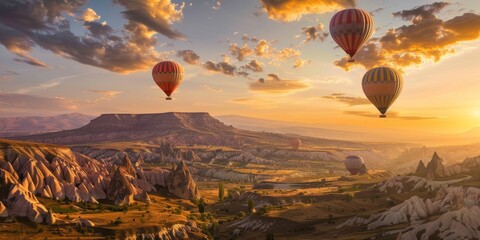 Explore the world's wonders: dynamic imagery of breathtaking sightseeing