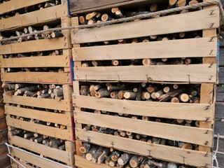 Landschaftspflege mit Mehrwert Holzgewinnung